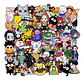 Pack 100 Pins Aleatorios Sorpresa Broche Pin Metal Esmaltado - Miniatura 1