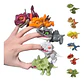 Set 5 Dinosaurios Mordedores Figuras Sorpresa Aleatorios - Miniatura 1
