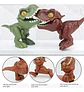 Set 5 Dinosaurios Mordedores Figuras Sorpresa Aleatorios - Miniatura 3