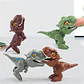 Set 5 Dinosaurios Mordedores Figuras Sorpresa Aleatorios - Miniatura 8