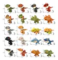 Set 5 Dinosaurios Mordedores Figuras Sorpresa Aleatorios - Miniatura 9
