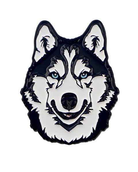 Pin Esmaltado Husky Siberiano