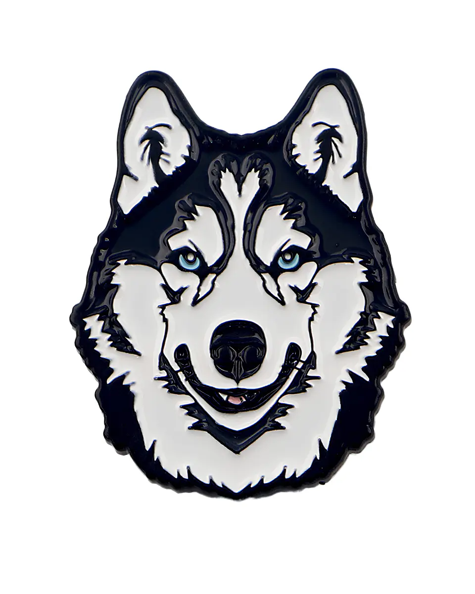 Pin Esmaltado Husky Siberiano 1