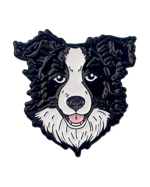 Pin Esmaltado Border Collie