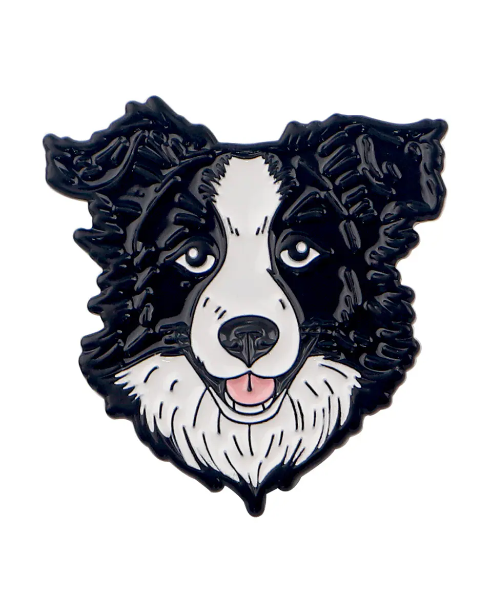 Pin Esmaltado Border Collie 1