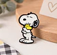 Pin Esmaltado Metálico Snoopy y Woodstock abrazados - Miniatura 2