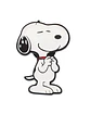 Pin esmaltado de Snoopy juntando sus manos  - Miniatura 1
