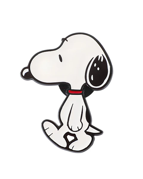 Pin esmaltado de Snoopy Caminando Glamly