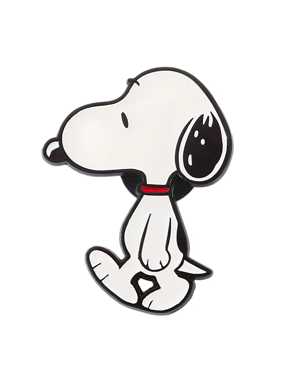 Pin esmaltado de Snoopy Caminando Glamly 1
