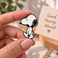 Pin esmaltado de Snoopy Caminando Glamly - Miniatura 3