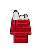 Pin esmaltado de Snoopy acostado en su casita  - Miniatura 1