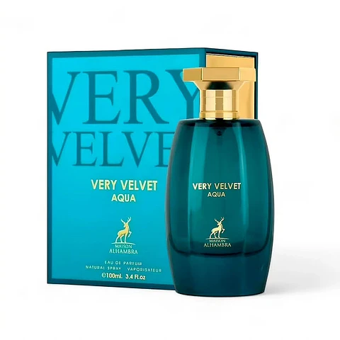 Maison Alhambra Very Velvet Aqua Edp 100Ml