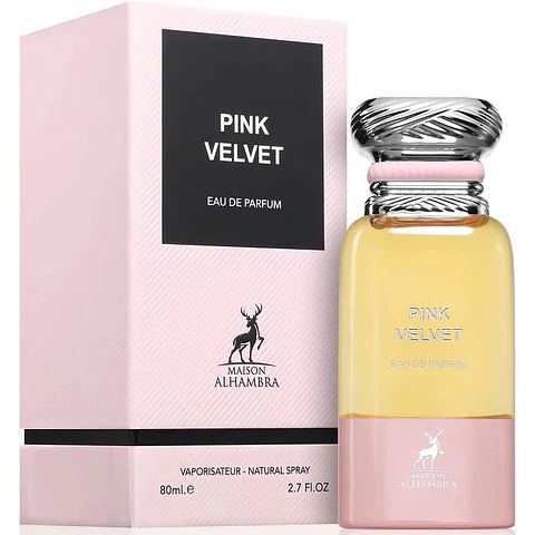 Maison Alhambra Pink Velvet Edp 80Ml