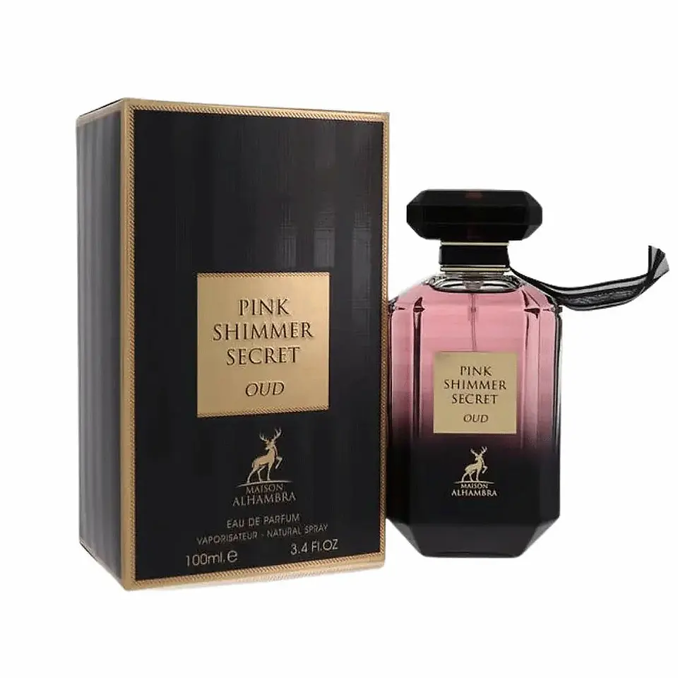 Maison Alhambra Pink Shimmer Oud Edp 100Ml 1