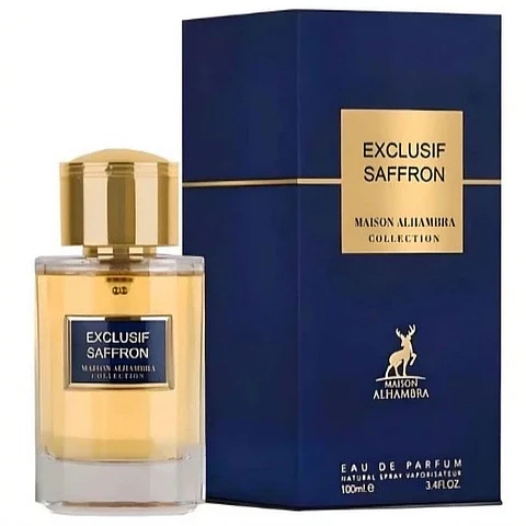 Maison Alhambra exclusif Saffron Edp 100Ml