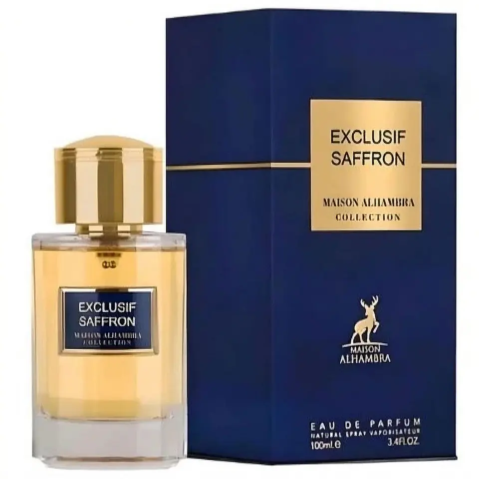 Maison Alhambra exclusif Saffron Edp 100Ml 1