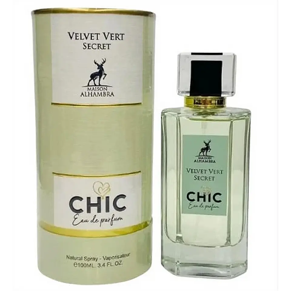 Maison Alhambra Chic Velvet Vert Edp 100Ml 1