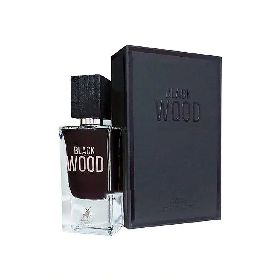 Maison Alhambra Black Wood Edp 60Ml 1