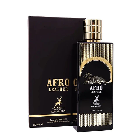 Maison Alhambra Afro Leather Edp 80Ml