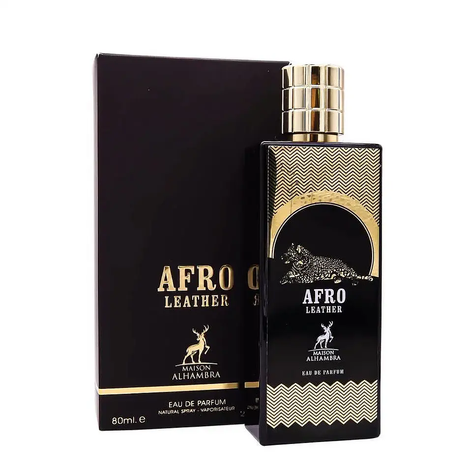 Maison Alhambra Afro Leather Edp 80Ml 1