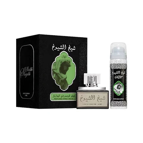 Lattafa Lattafa Sheikh Al Shuyukh Unisex Edp 50 Ml / Desodorante 50 Ml Edp 100Ml