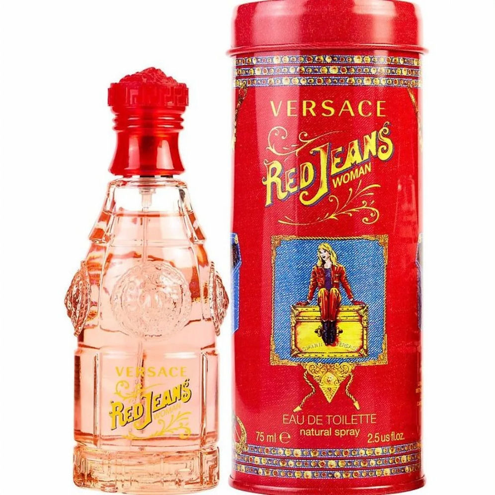 Versace Red Jeans Edt 75Ml