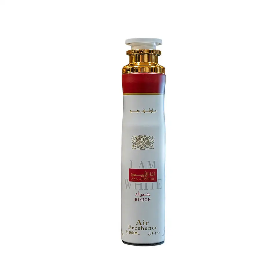 Lattafa Ana Abiyedh Rouge Desodorante Ambiental 300 ML 1