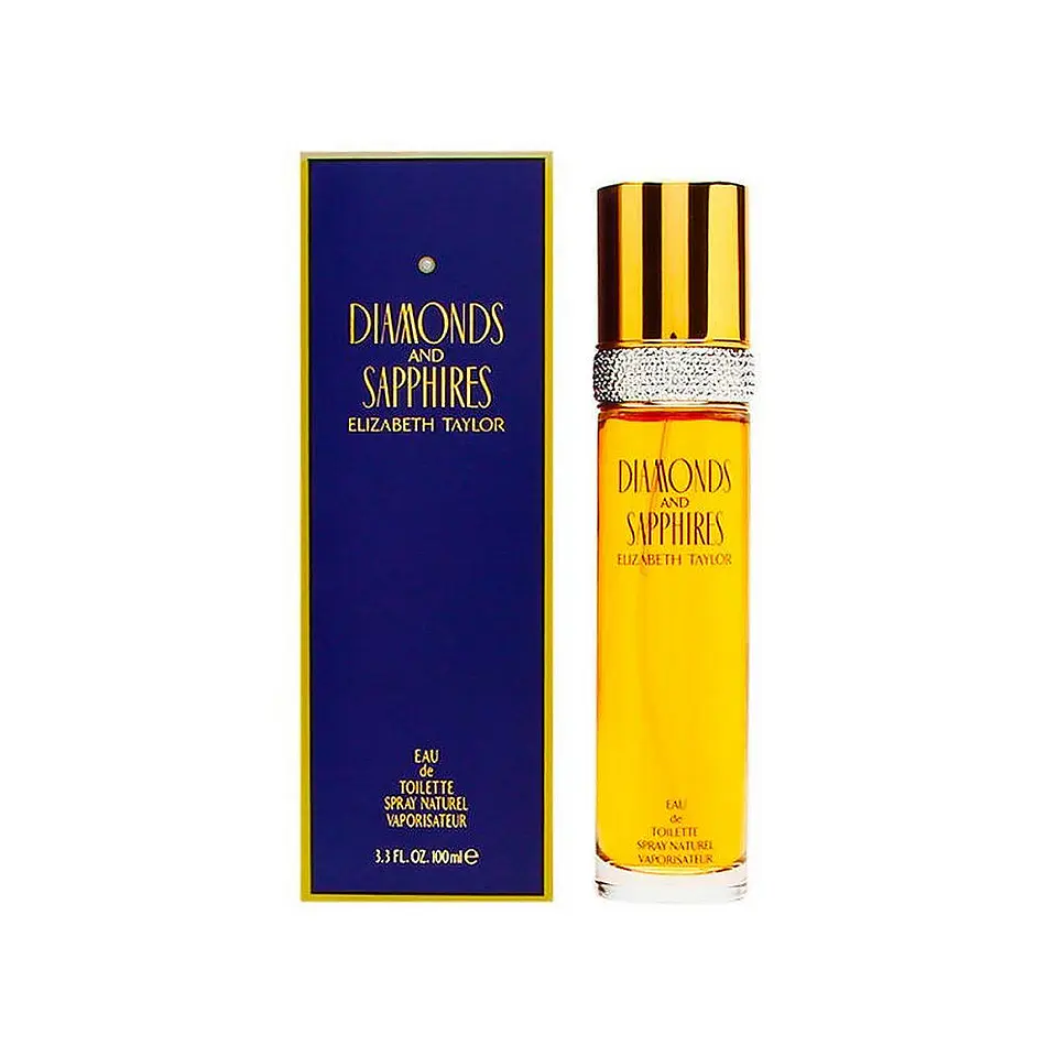 Elizabeth Taylor Diamonds And Saphires Edt 100 Ml 1