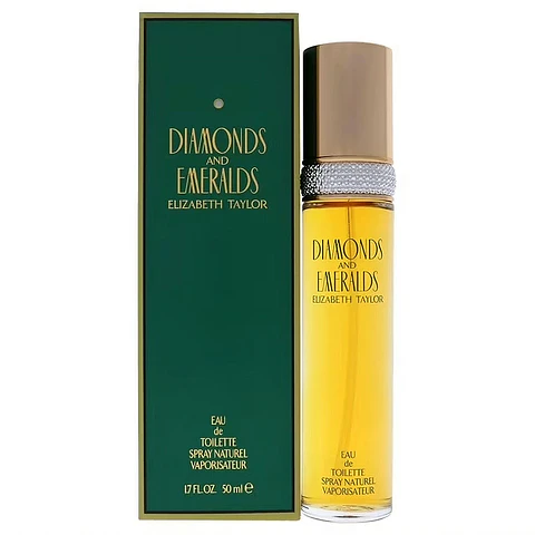 Elizabeth Taylor Diamonds And Emeralds Edt 100 Ml