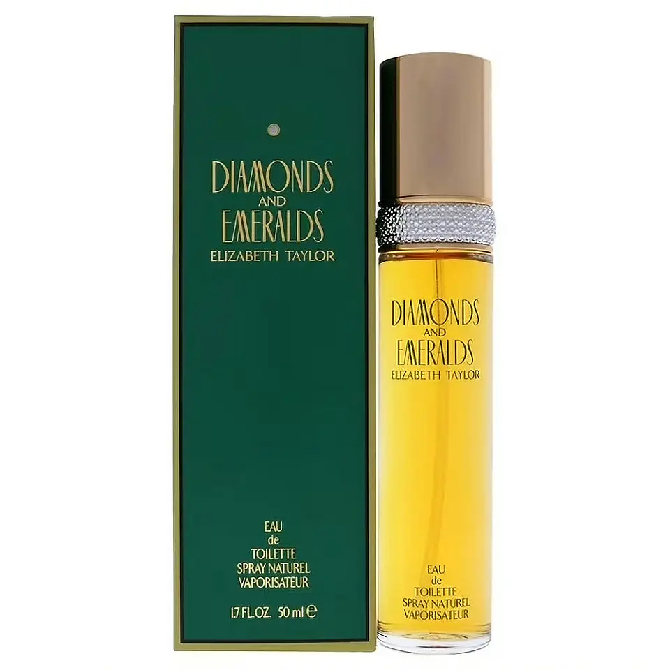 Elizabeth Taylor Diamonds And Emeralds Edt 100 Ml 1