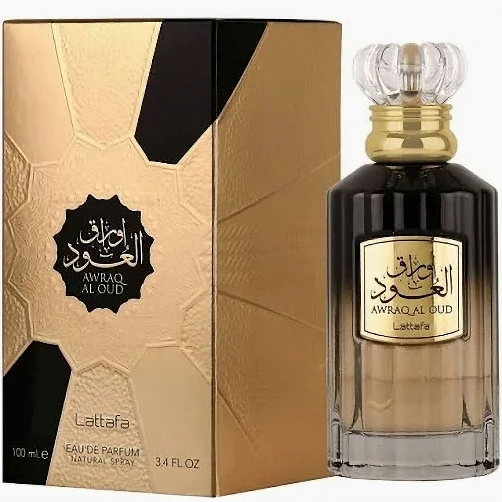Awraq Al Oud EDP 100 ML Unisex - Lattafa (Inspirado en Oud Satin Mood)