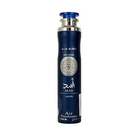 Lattafa Asad Zanzibar Air Freshener 300Ml