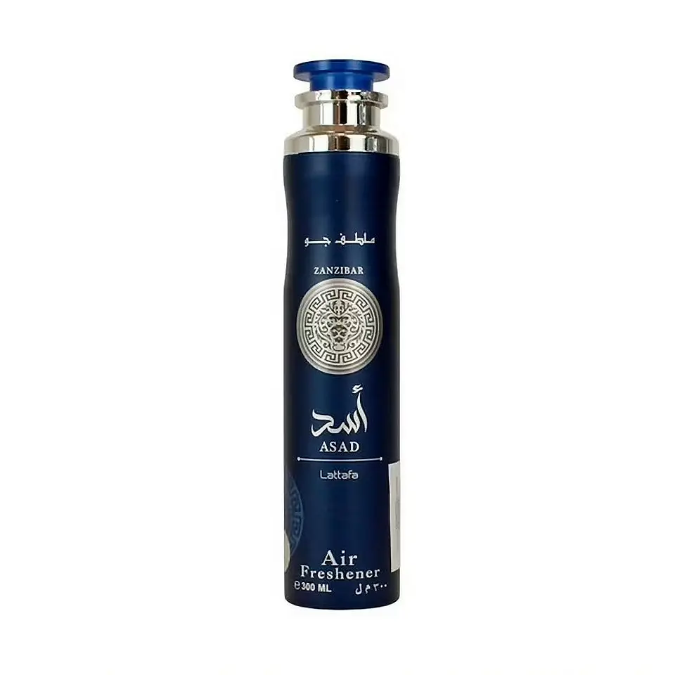 Lattafa Asad Zanzibar Air Freshener 300Ml 1