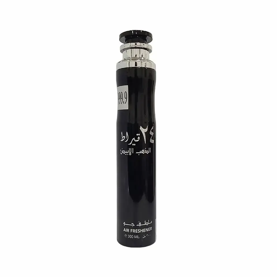 Lattafa 24 Carat White Gold Air Freshener 300Ml 1