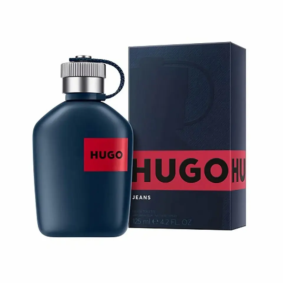 Hugo Boss Man Jeans Edt 125Ml 1