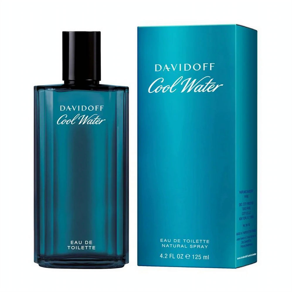 PERFUME Perfume Davidoff Cool Water Edt 125ml