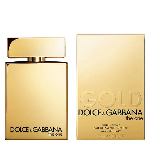 Dolce & Gabbana The one Gold Pour Homme Edp 100Ml