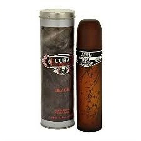 Cuba Black Edt 100Ml