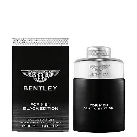 Bentley Black Edition For Men Edp 100Ml