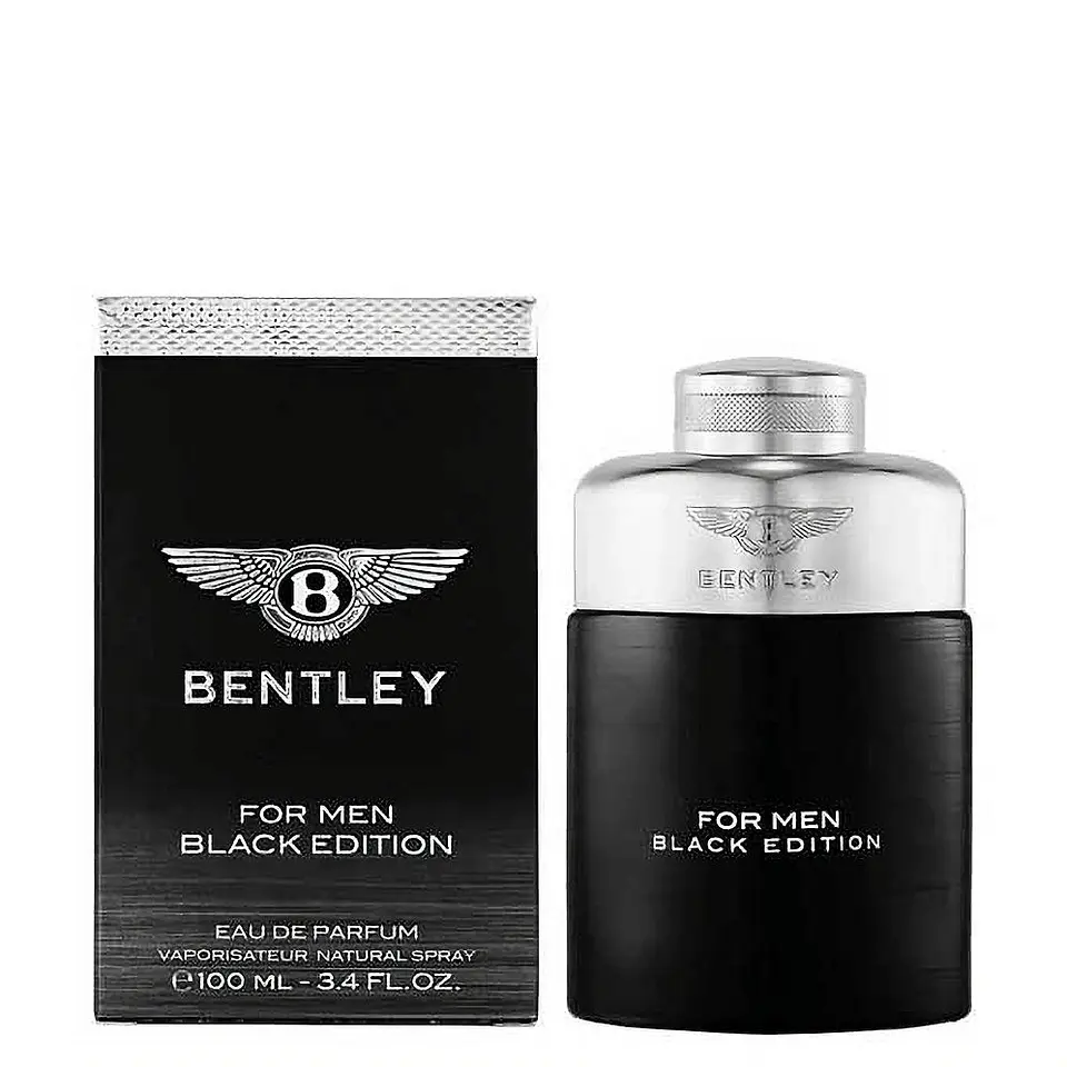Bentley Black Edition For Men Edp 100Ml 1