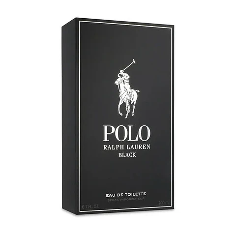 Ralph Lauren Polo Black Edt 200Ml