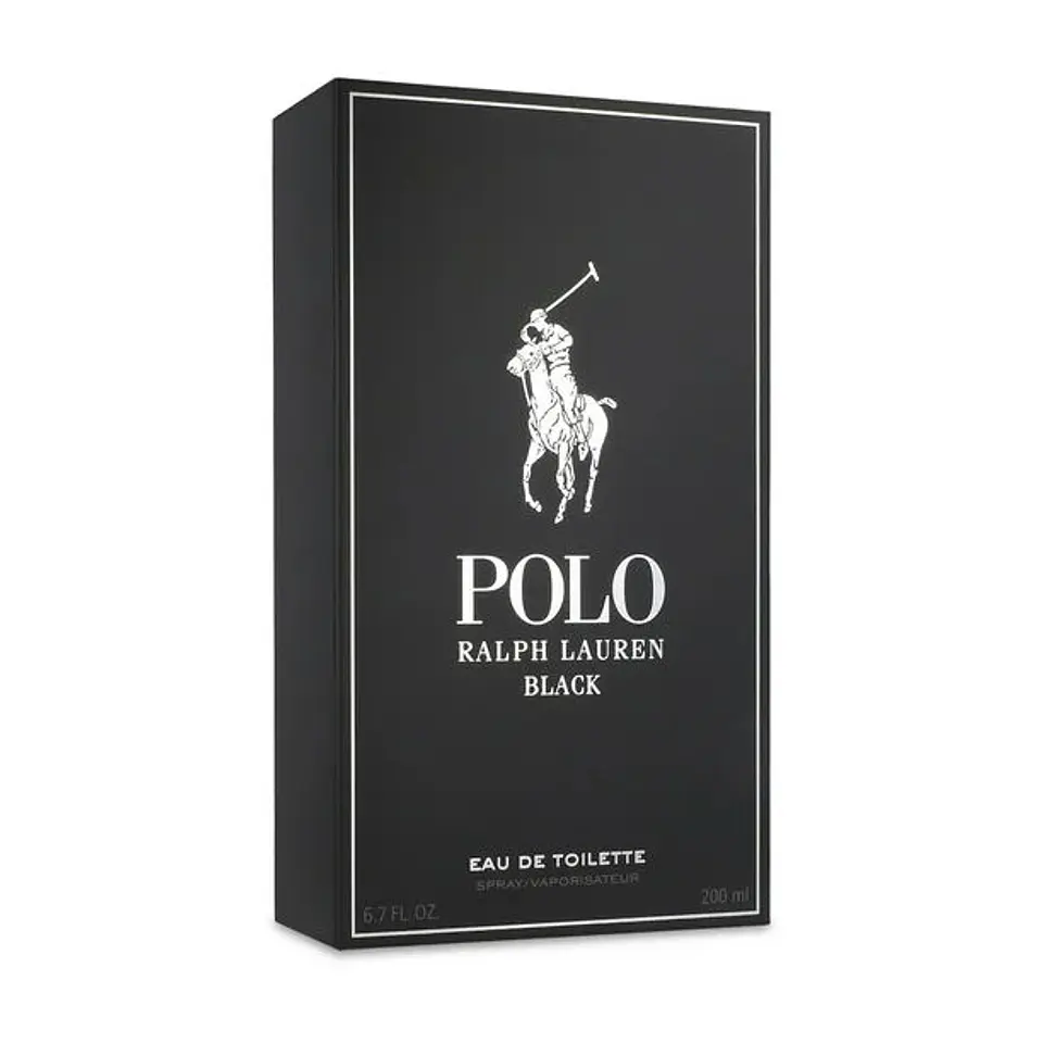 Ralph Lauren Polo Black Edt 200Ml 1