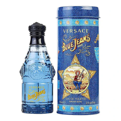 Versace Blue Jeans Edt 75Ml