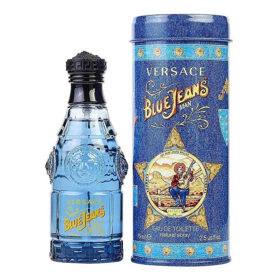 Versace Blue Jeans Edt 75Ml 1