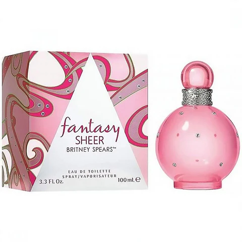 Britney Spears Fantasy Sheer Edt 100Ml