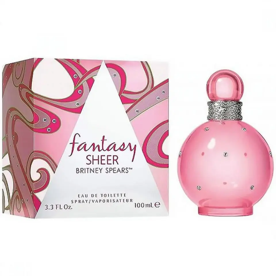 Britney Spears Fantasy Sheer Edt 100Ml 1