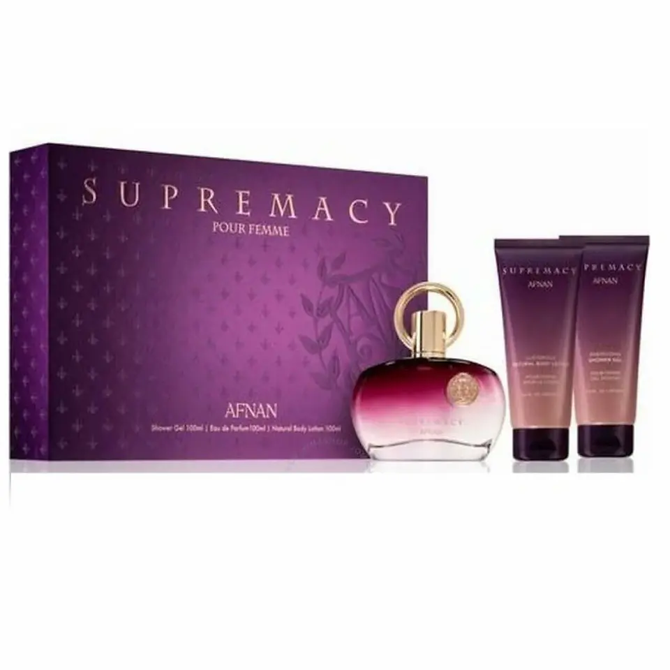 Afnan Supremacy Pour Femme Edp 100ml Set 1