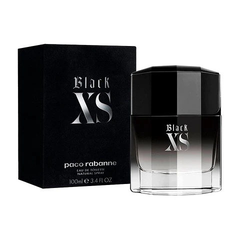 Paco Rabanne Xs Black Edt 100 Ml