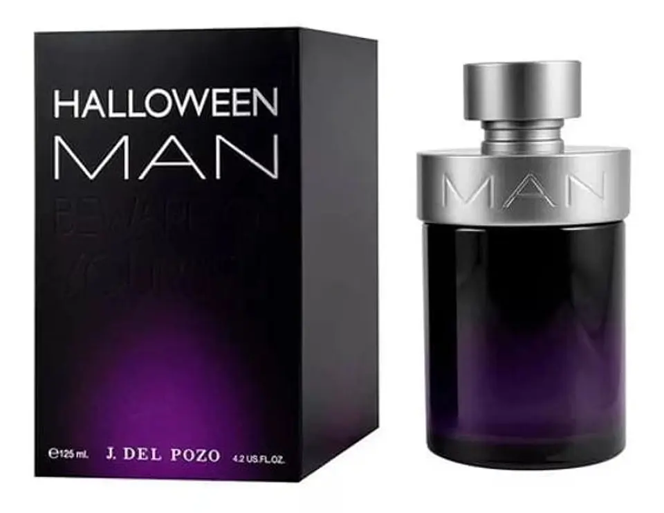 Jesus Del Pozo Halloween Man  Edt 125Ml 1