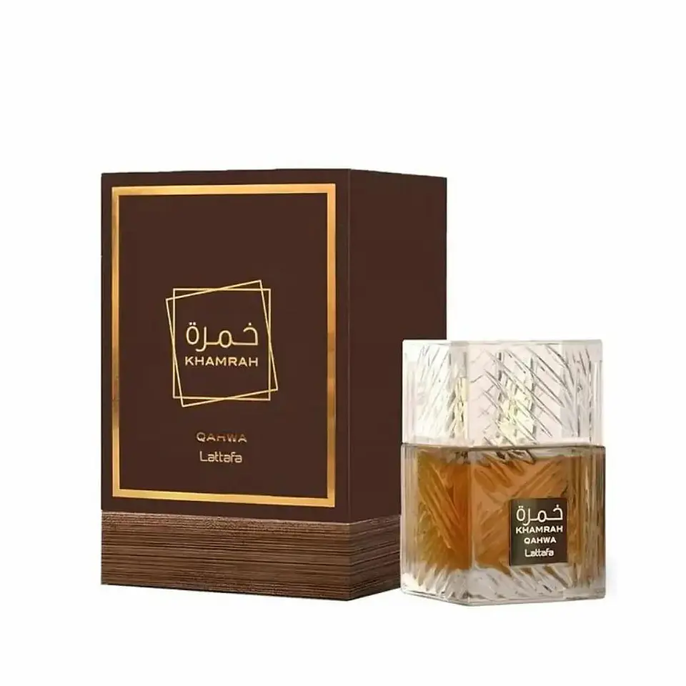 Lattafa Khamrah Qahwa edp 100Ml 1